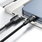 Acefast C22-04 USB-A to USB-C Charging & Data Cable – 3A Fast Charge, Nylon Braided