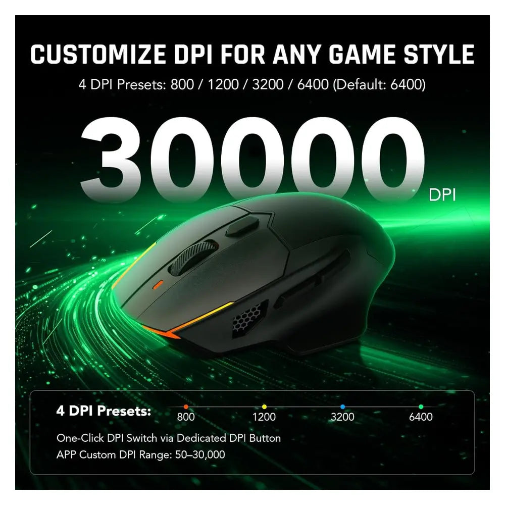 Black Shark Dark Gaming Mouse