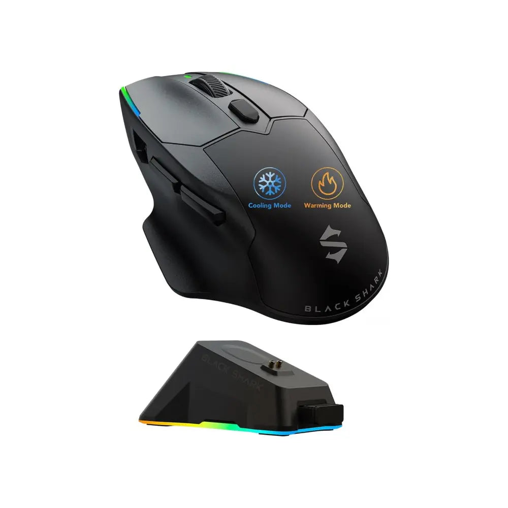 Black Shark Dark Gaming Mouse