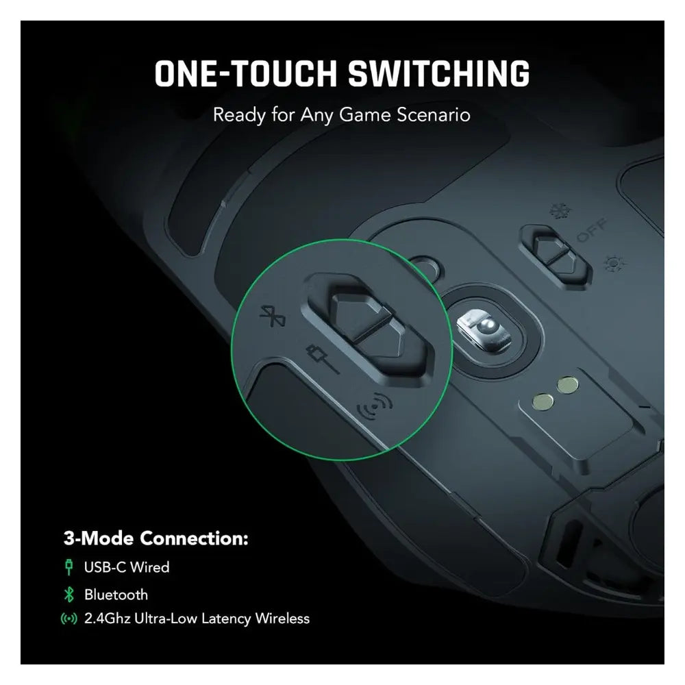 Black Shark Dark Gaming Mouse