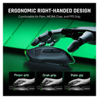 Black Shark Dark Gaming Mouse