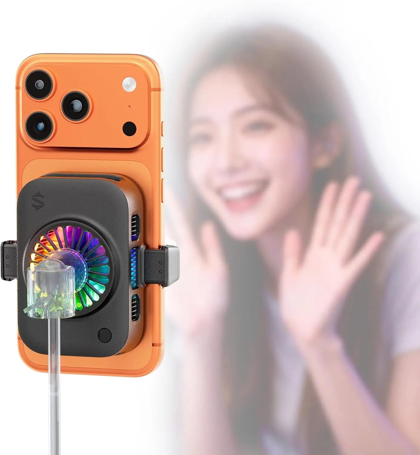 Black Shark Live Streaming Phone Cooler
