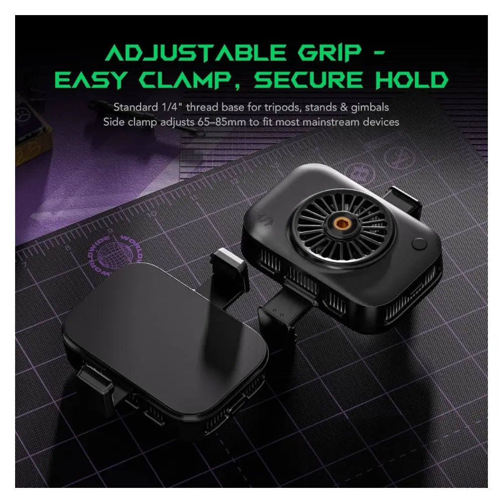 Black Shark Live Streaming Cooler