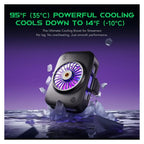 Black Shark Live Streaming Cooler