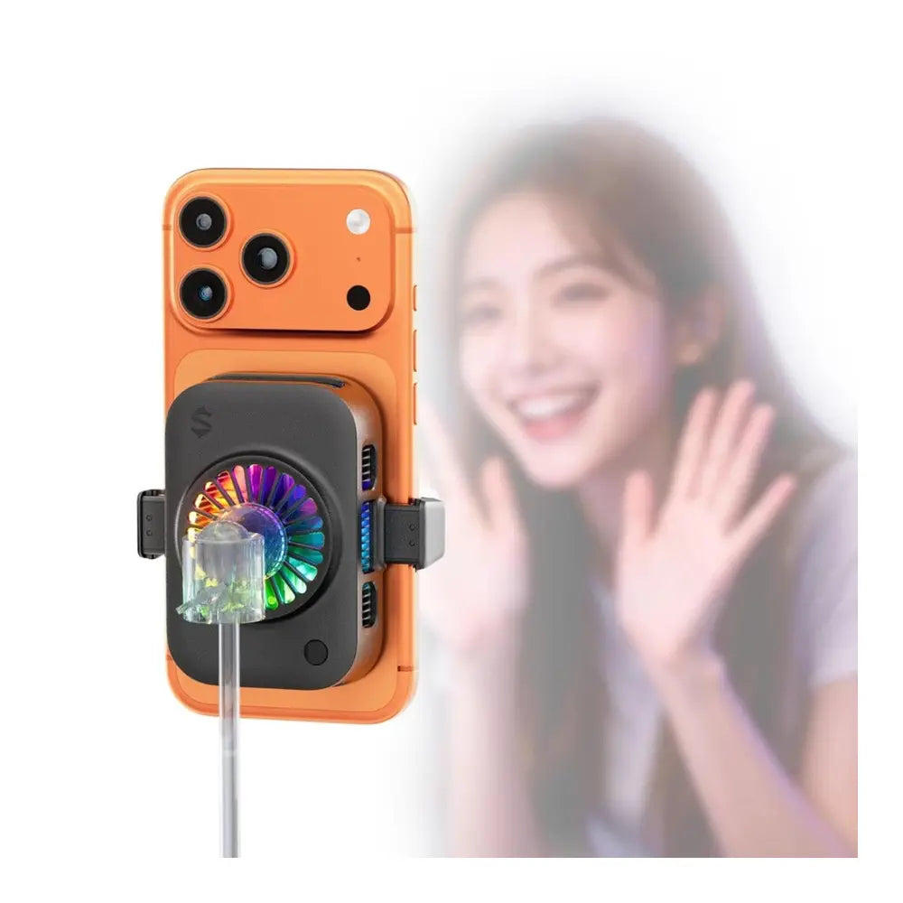 Black Shark Live Streaming Cooler