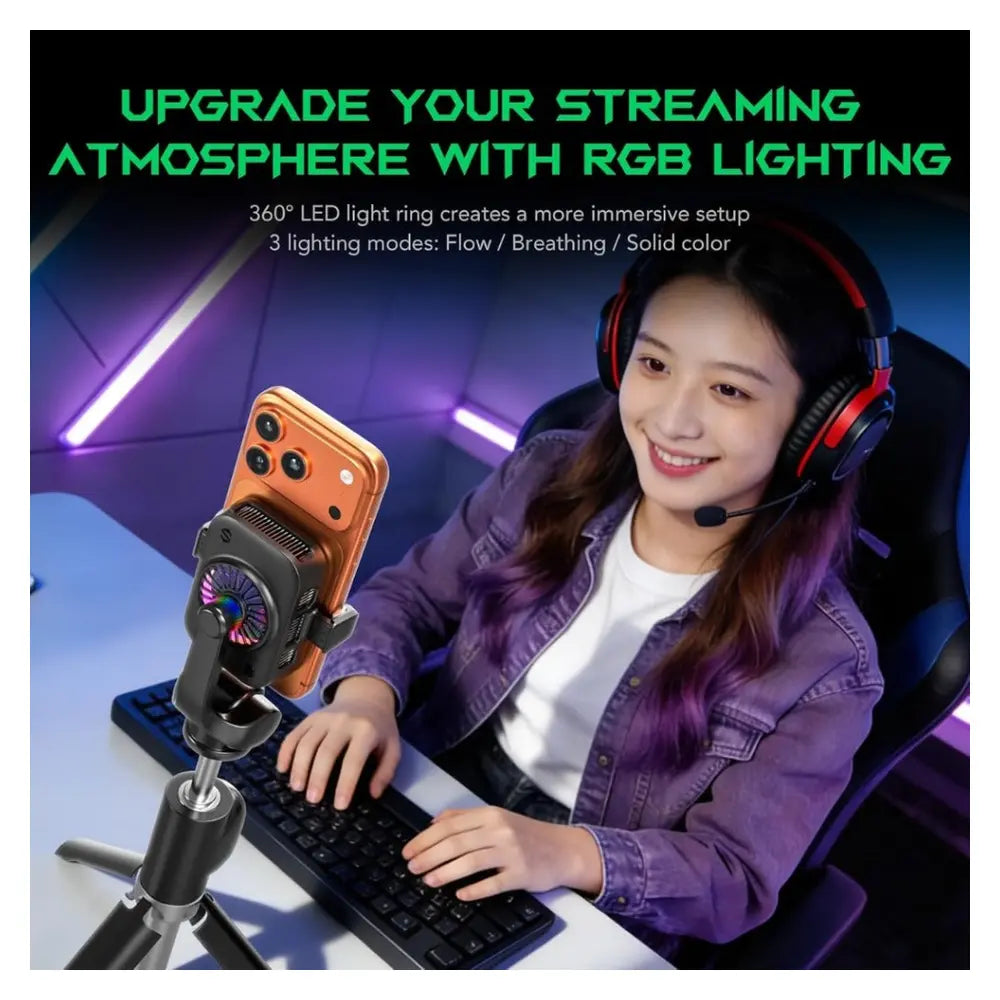 Black Shark Live Streaming Cooler
