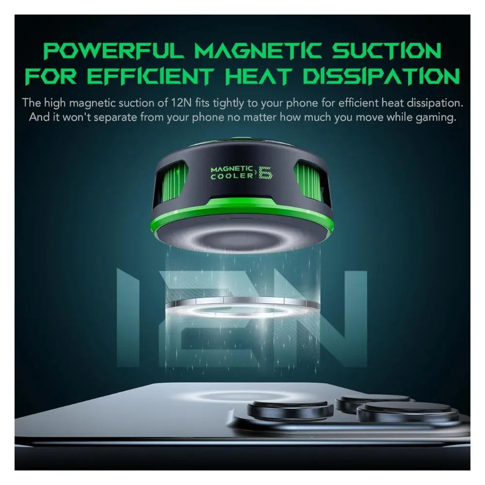 Black Shark Magnetic Cooler 6