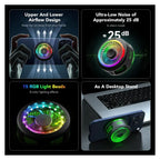 Black Shark Magnetic Cooler 6