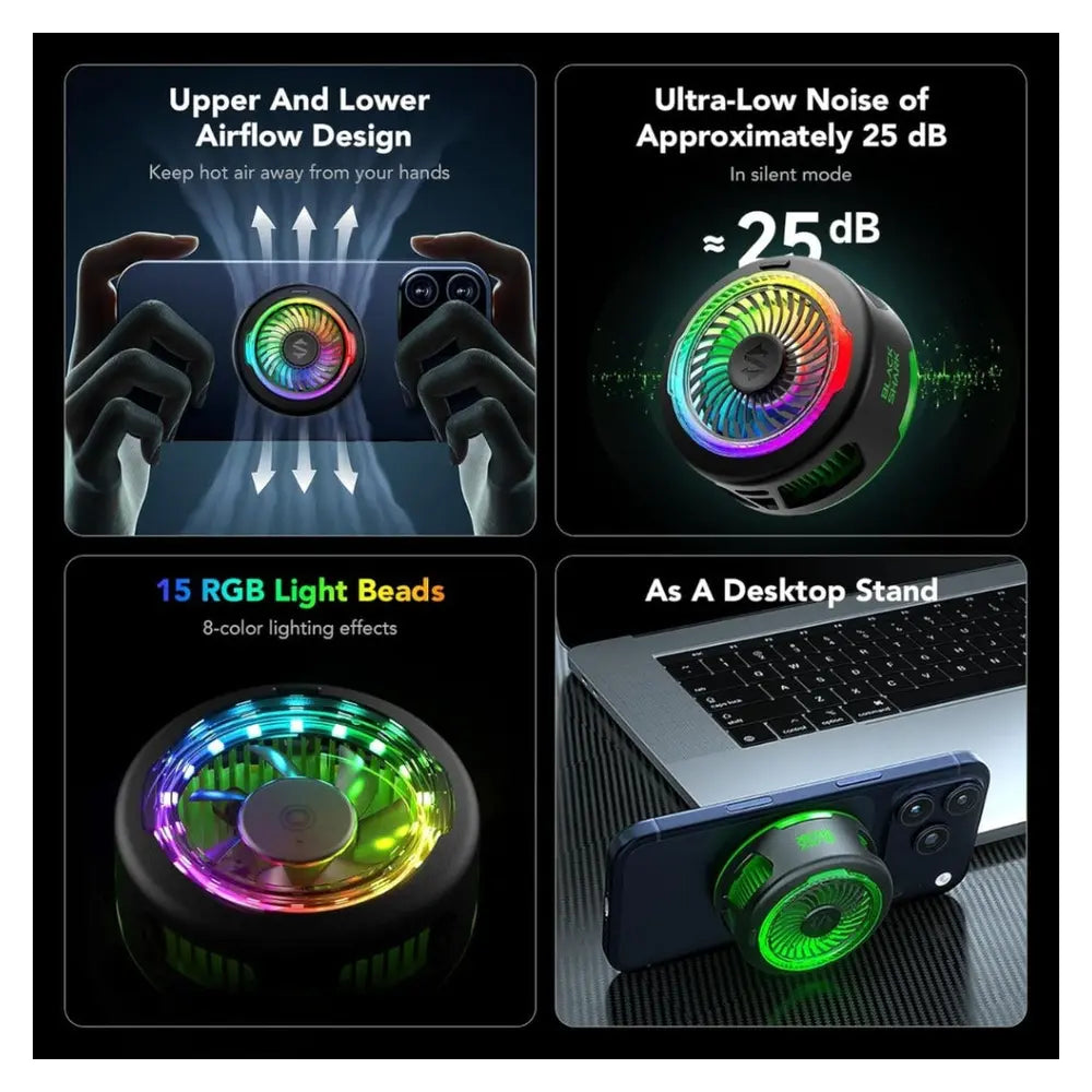 Black Shark Magnetic Cooler 6