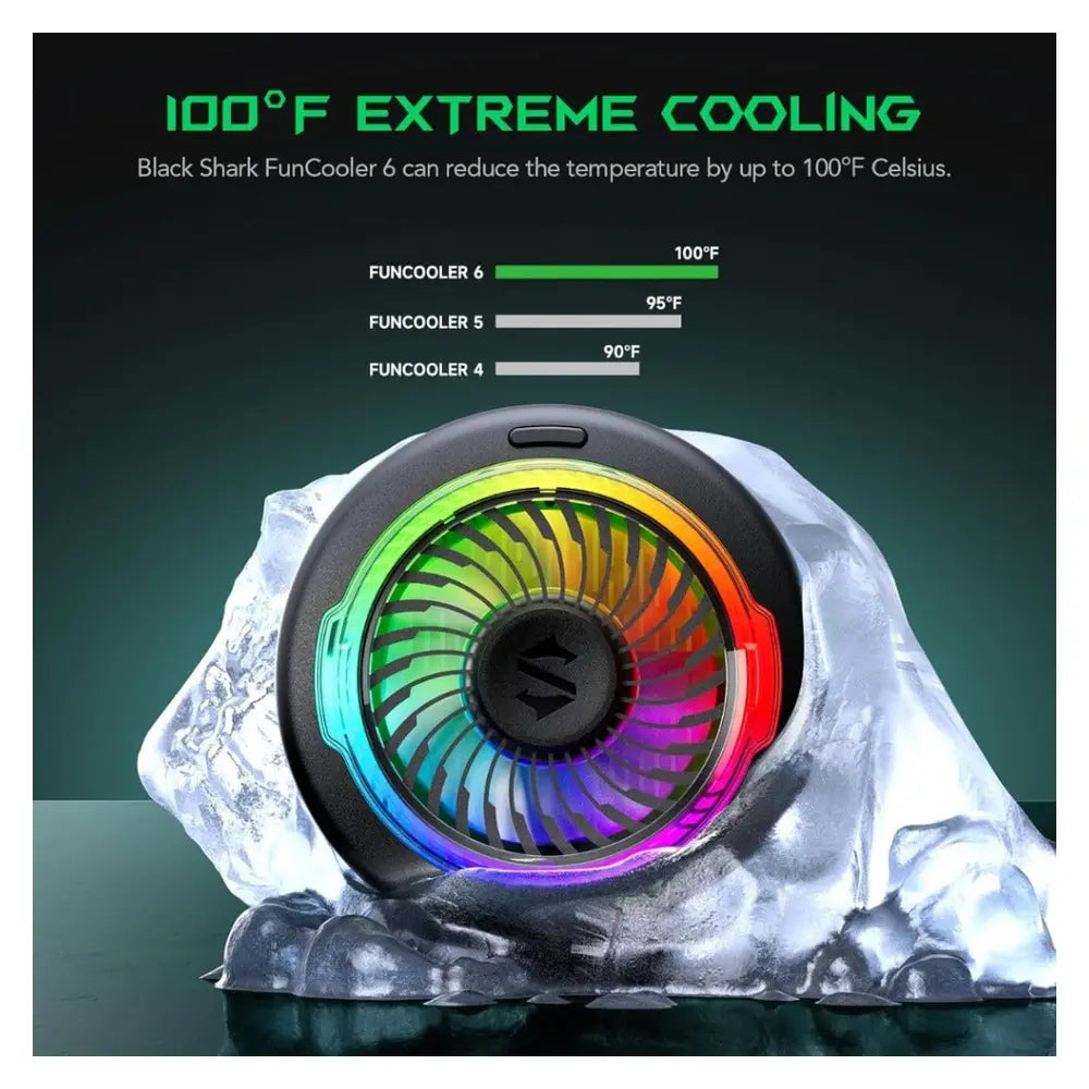 Black Shark Magnetic Cooler 6