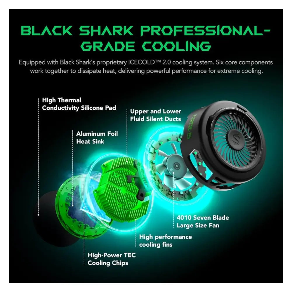 Black Shark Magnetic Cooler 6