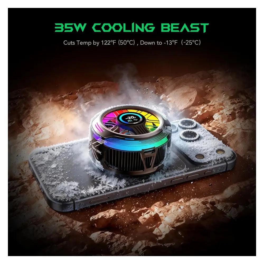 Black Shark Magnetic Cooler 6 Pro