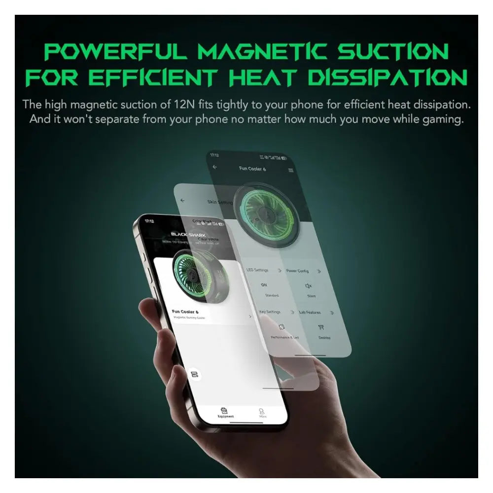 Black Shark Magnetic Cooler 6