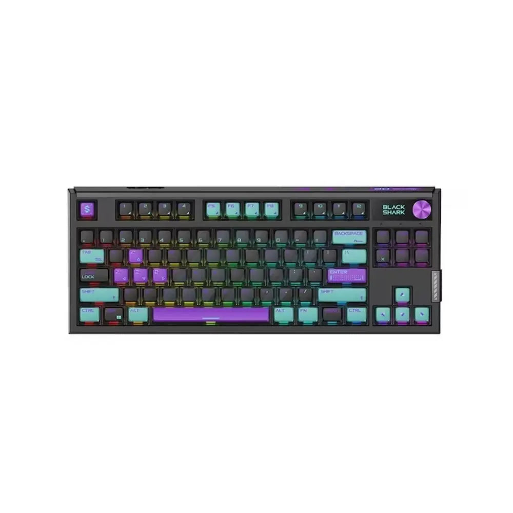 Black Shark Wireless Gaming Keyboard with Gasket Design