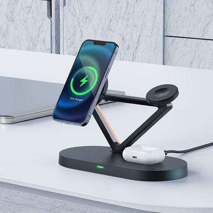 ACEFAST E9 3-in-1 Desktop Wireless Charging Holder - Saleshubstore