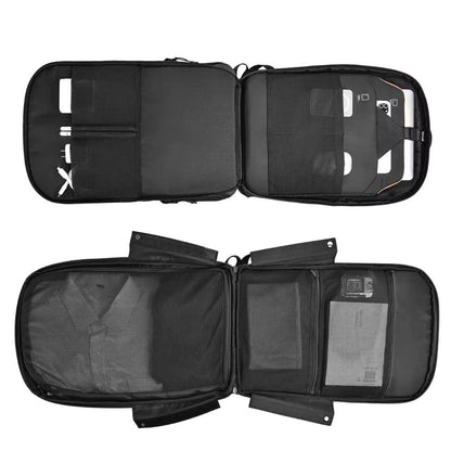 WiWU Warriors Pro Max Backpack with Anti-theft Travel Laptop Business Backpack - Saleshubstore