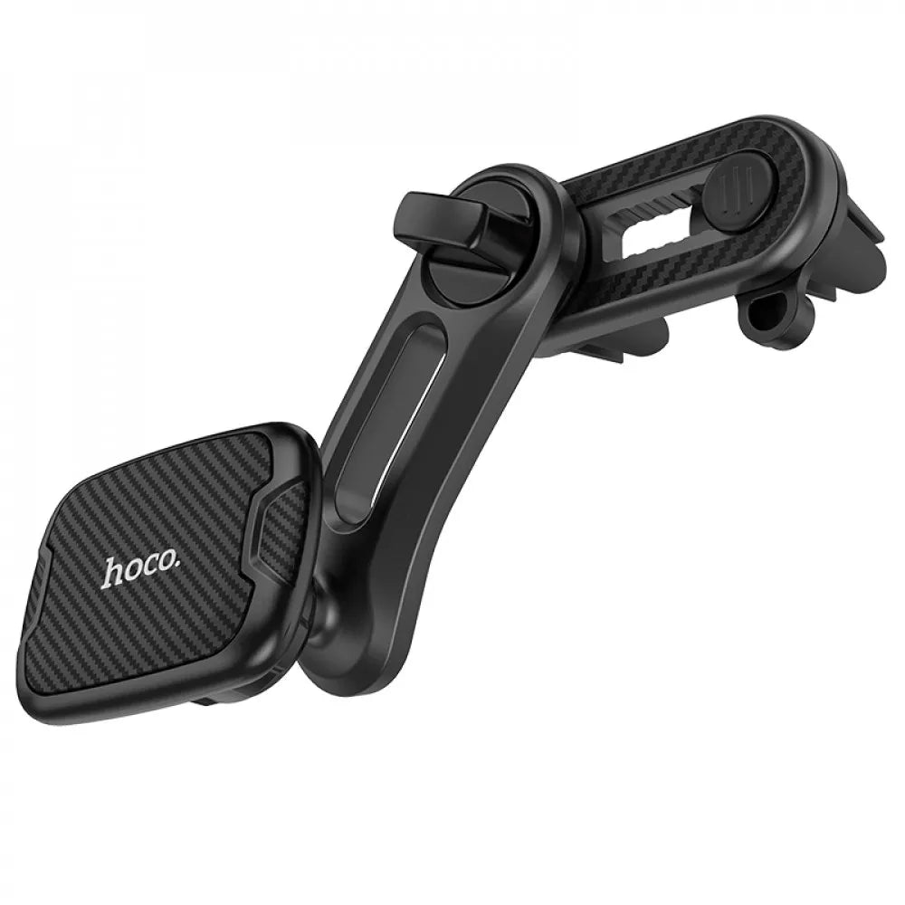 Car Holder Hoco CA68 Sagittarius Series Double Air Outlet Magnetic - Saleshubstore