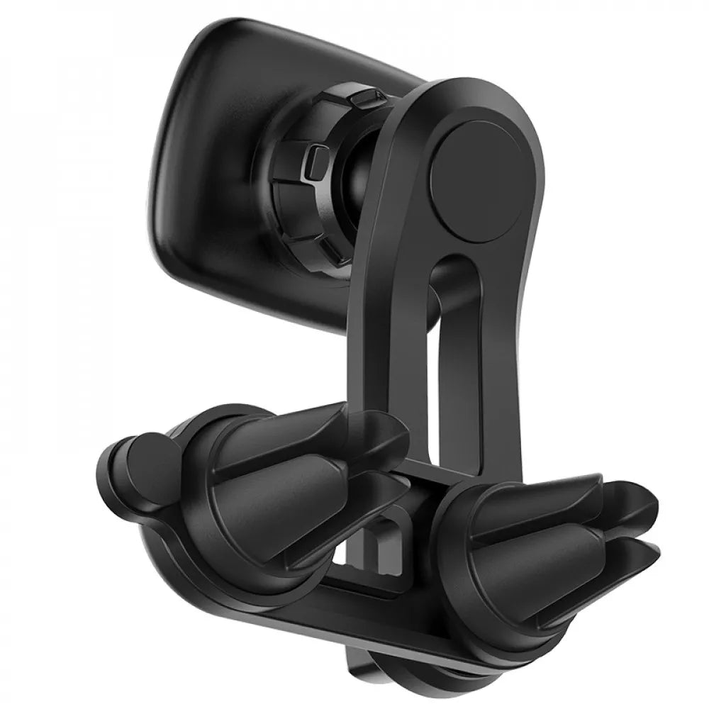 Car Holder Hoco CA68 Sagittarius Series Double Air Outlet Magnetic - Saleshubstore