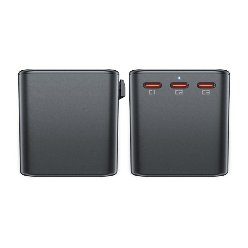 Acefast Z1 2300W Power Adapter with PD75W GaN – 3 USB-C & 2 USB-A Fast Charging Hub