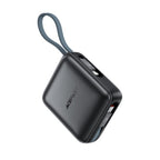 Acefast M23 22.5W Power Bank 10000mAh – Built-In Dual Cables Fast Charging Portable Battery