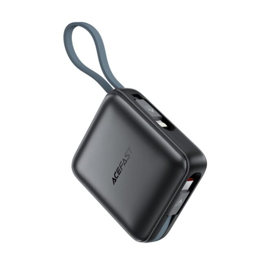 Acefast M23 22.5W Power Bank 10000mAh – Built-In Dual Cables Fast Charging Portable Battery