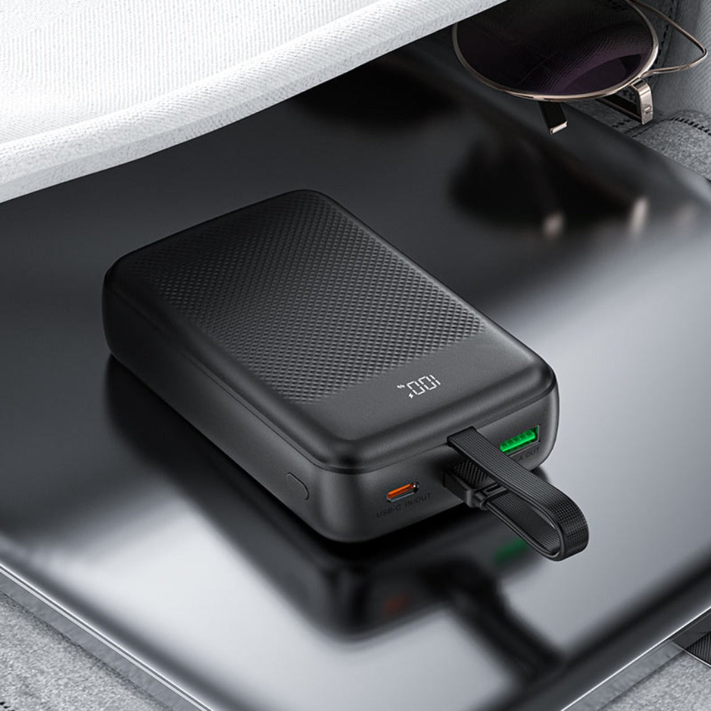 Acefast M14 20000mAh Power Bank PD22.5W – High-Capacity Fast Charging Portable Battery