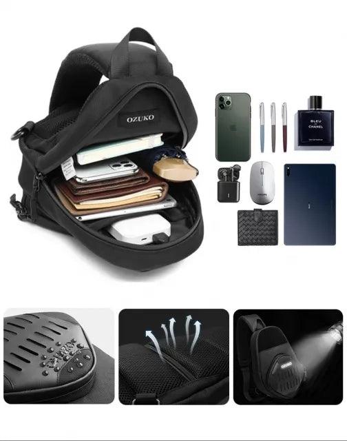 OZOKU 9416 Crossbody Unisex Mini-Military - Saleshubstore