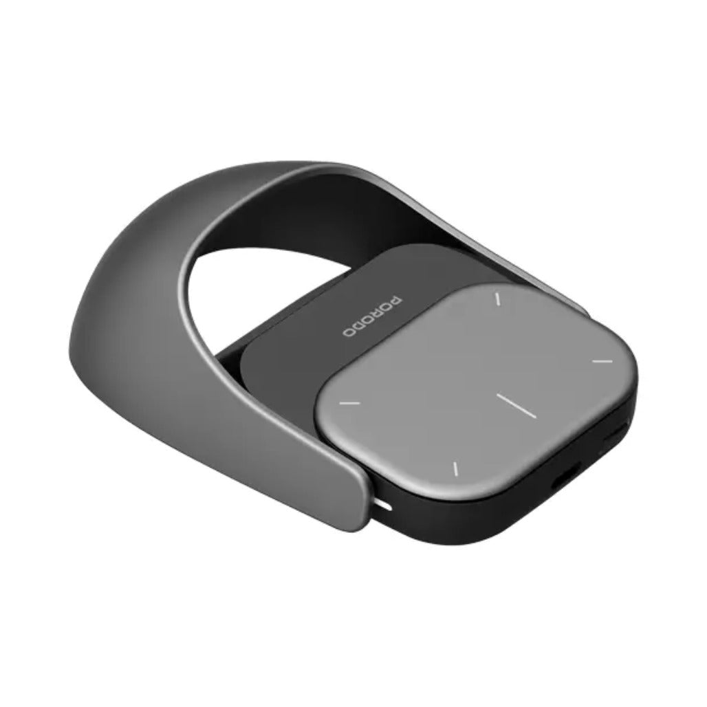 Porodo Vireo Bluetooth Wireless Mouse & Presentation Clicker – Dual Device Smart Control