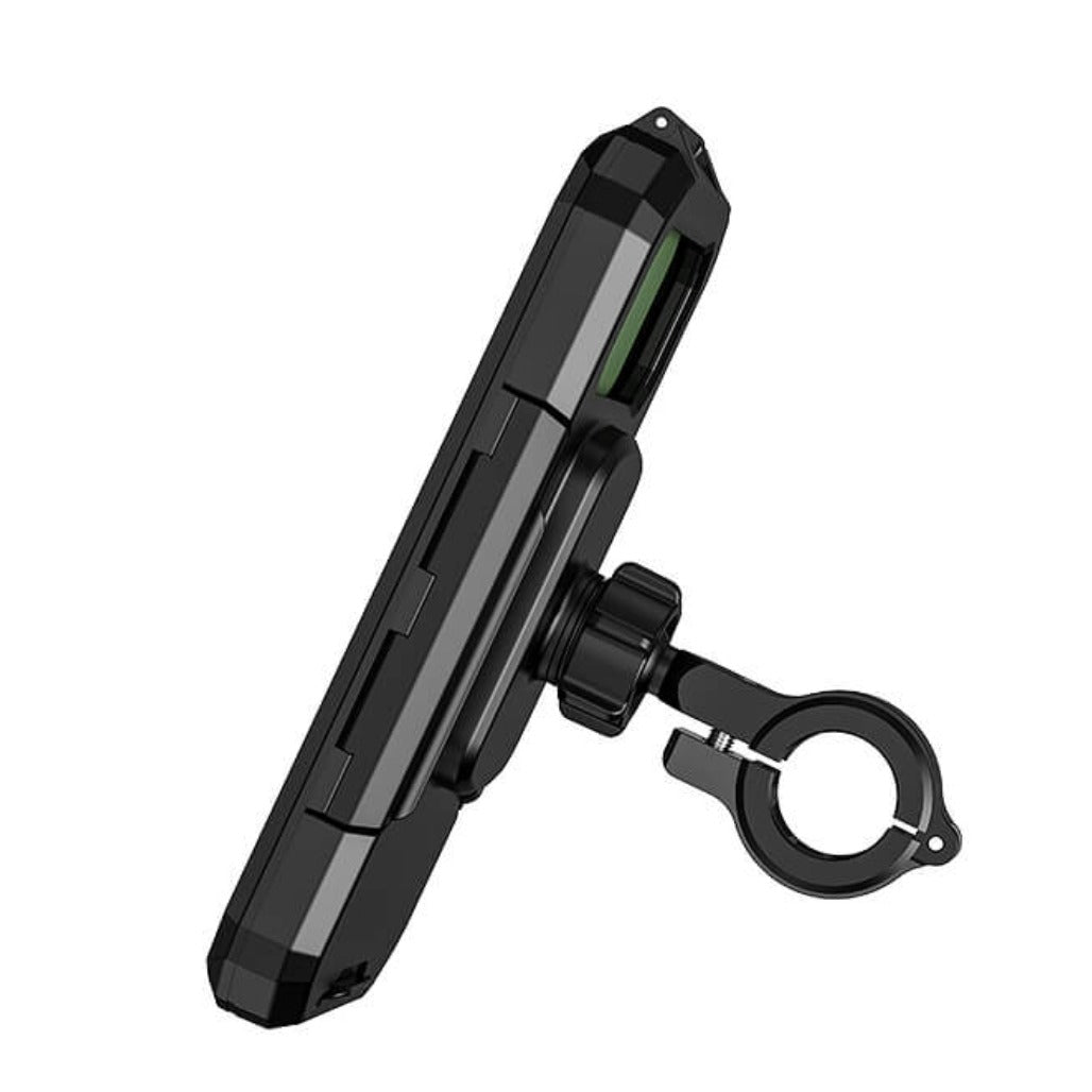 Kewig Waterproof Motorcycle & Bike Phone Case Holder – Touch-Screen Mount for Navigation