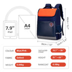 Mark Ryden Primary MR9061 School Backpack – Orthopedic Kids Backpack (Blue)