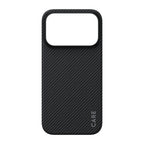 CARE by PanzerGlass Discovery MagSafe Case for iPhone 18 Pro & 17 Pro - Black & Grey