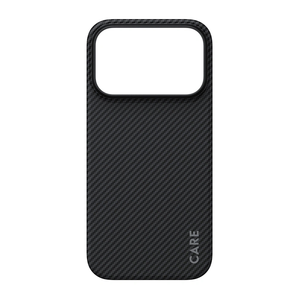 CARE by PanzerGlass Discovery MagSafe Case for iPhone 18 Pro & 17 Pro - Black & Grey