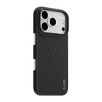 CARE by PanzerGlass Discovery MagSafe Case for iPhone 18 Pro & 17 Pro - Black & Grey