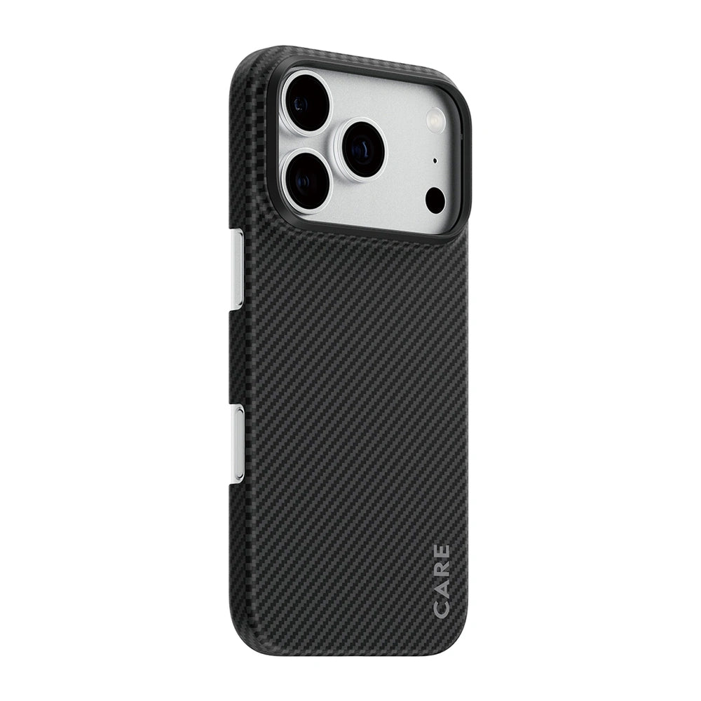 CARE by PanzerGlass Discovery MagSafe Case for iPhone 18 Pro & 17 Pro - Black & Grey