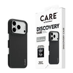 CARE by PanzerGlass Discovery MagSafe Case for iPhone 18 Pro & 17 Pro - Black & Grey