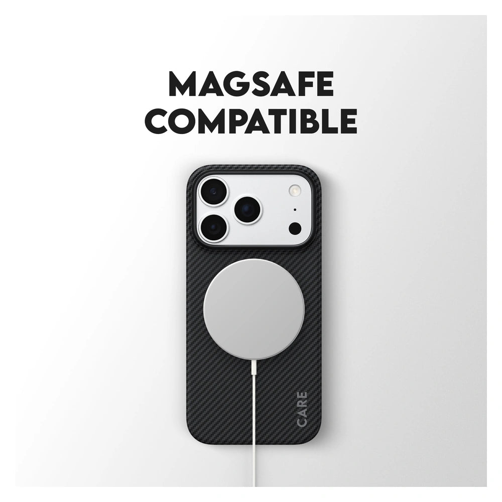 CARE by PanzerGlass Discovery MagSafe Case for iPhone 18 Pro & 17 Pro - Black & Grey