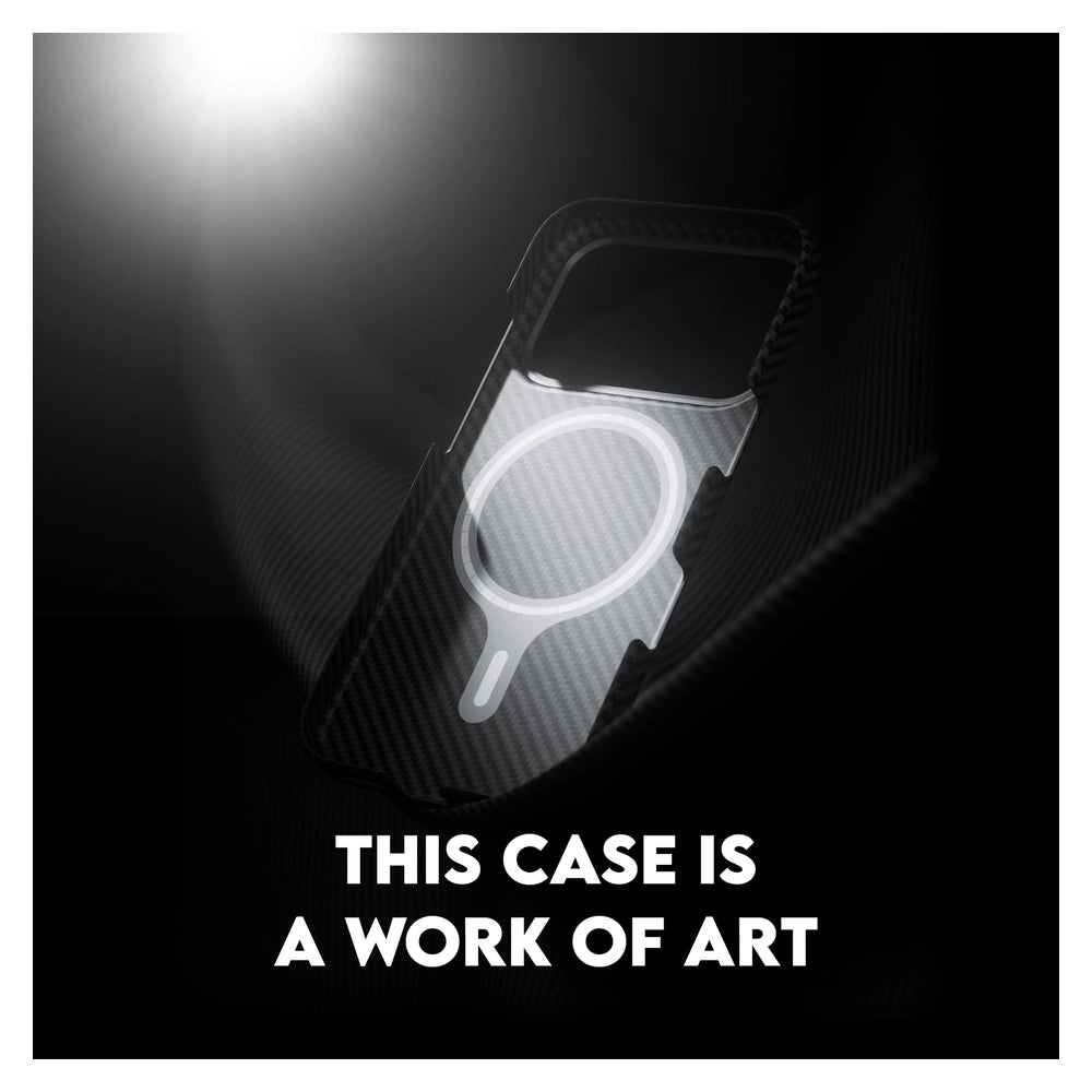 CARE by PanzerGlass Discovery MagSafe Case for iPhone 18 Pro & 17 Pro - Black & Grey
