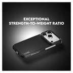 CARE by PanzerGlass Discovery MagSafe Case for iPhone 18 Pro & 17 Pro - Black & Grey