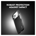CARE by PanzerGlass Discovery MagSafe Case for iPhone 18 Pro & 17 Pro - Black & Grey