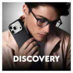 CARE by PanzerGlass Discovery MagSafe Case for iPhone 18 Pro & 17 Pro - Black & Grey
