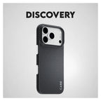 CARE by PanzerGlass Discovery MagSafe Case for iPhone 18 Pro & 17 Pro - Black & Grey