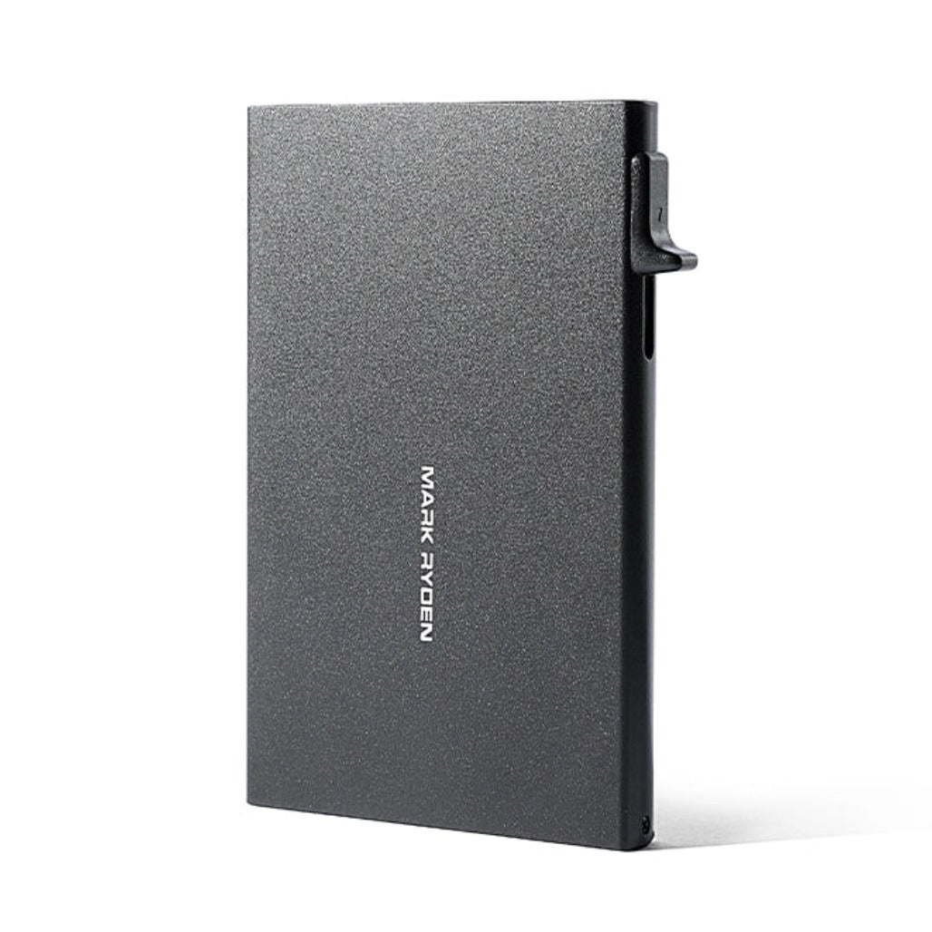 Mark Ryden VaultPop L_MR23 Ultra-Thin Metal Card Holder – Slim Minimalist Wallet