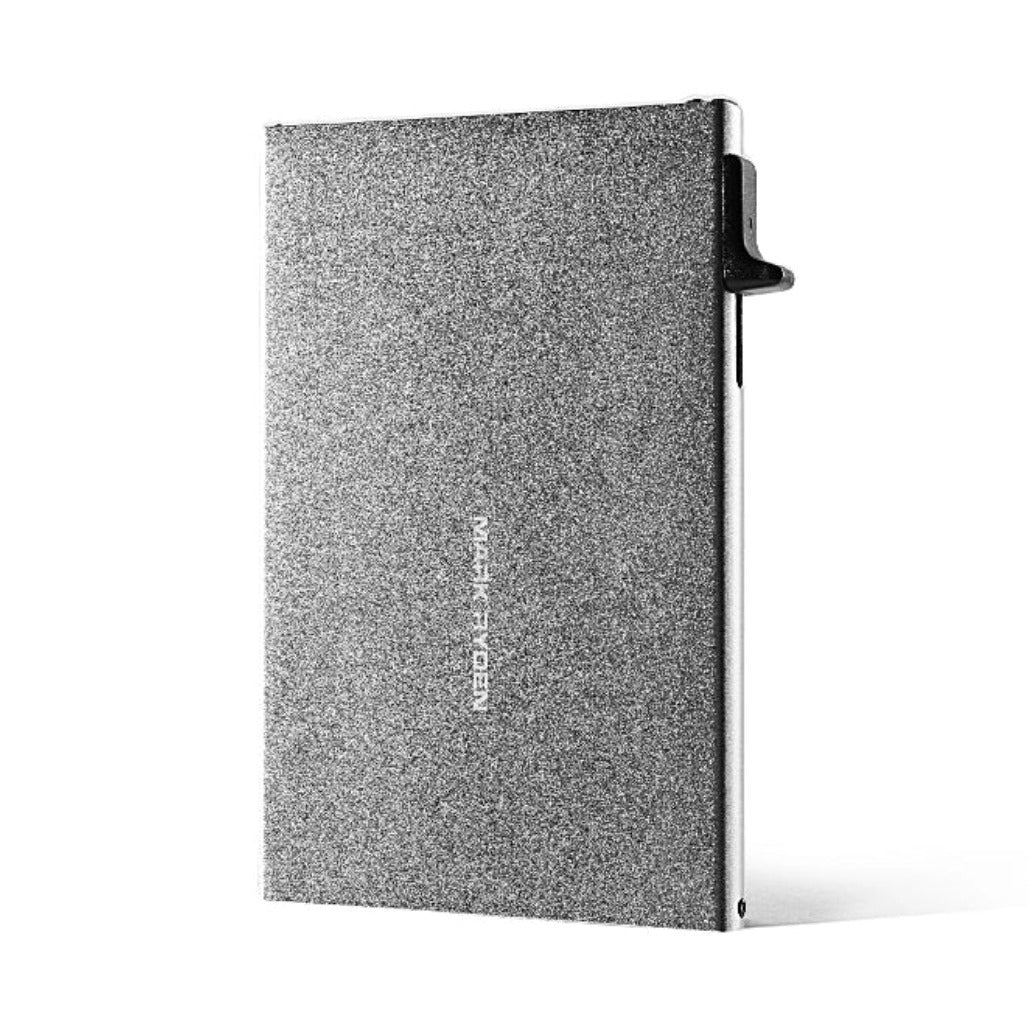 Mark Ryden VaultPop L_MR23 Ultra-Thin Metal Card Holder – Slim Minimalist Wallet