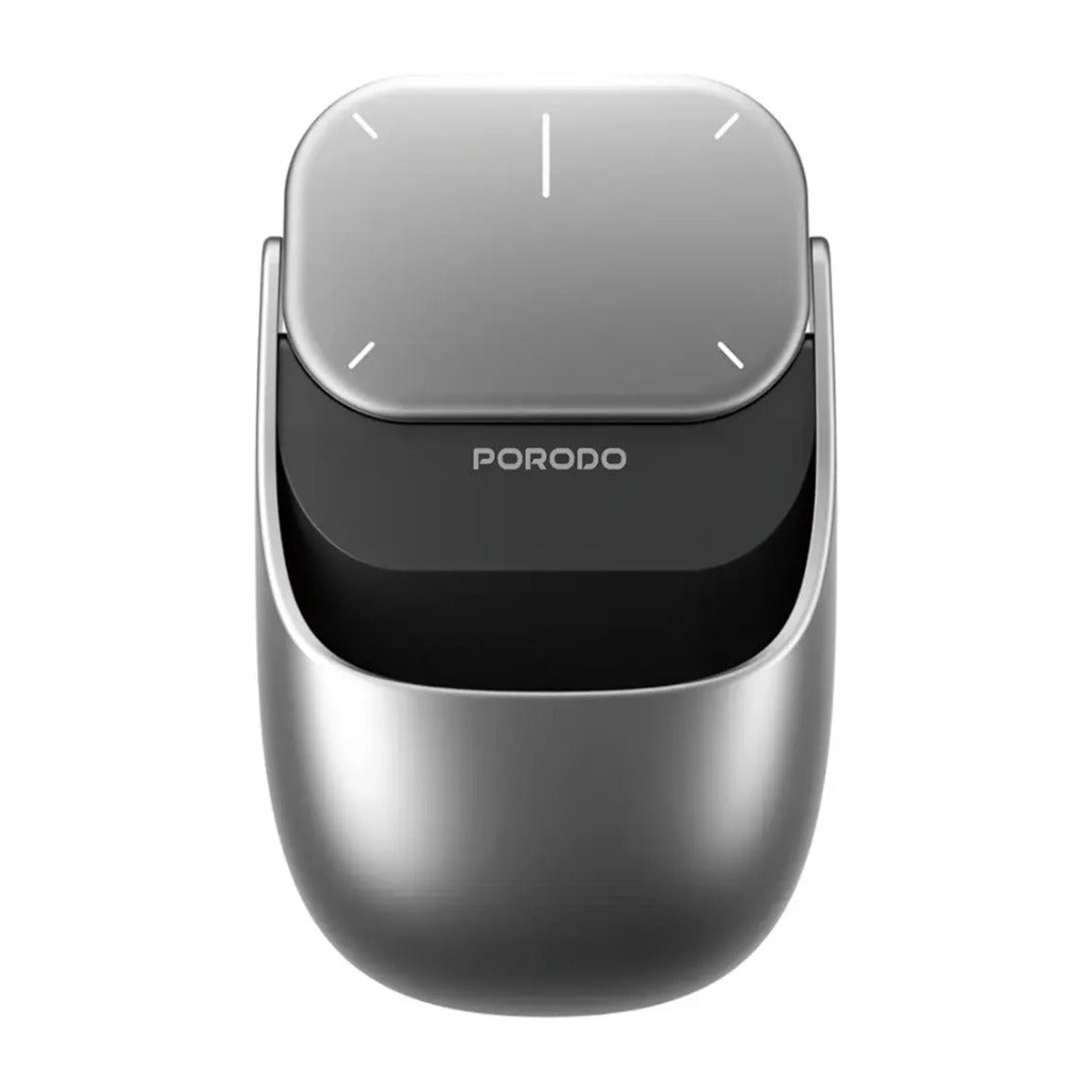 Porodo Vireo Bluetooth Wireless Mouse & Presentation Clicker – Dual Device Smart Control
