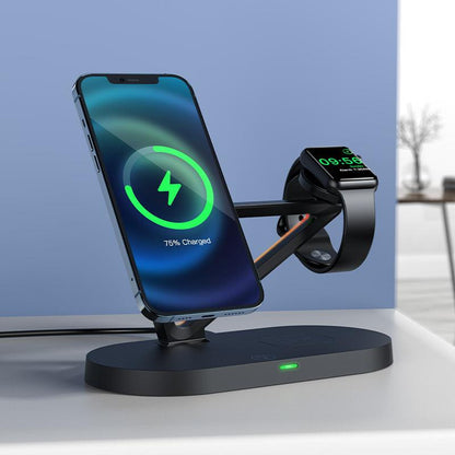ACEFAST E9 3-in-1 Desktop Wireless Charging Holder - Saleshubstore