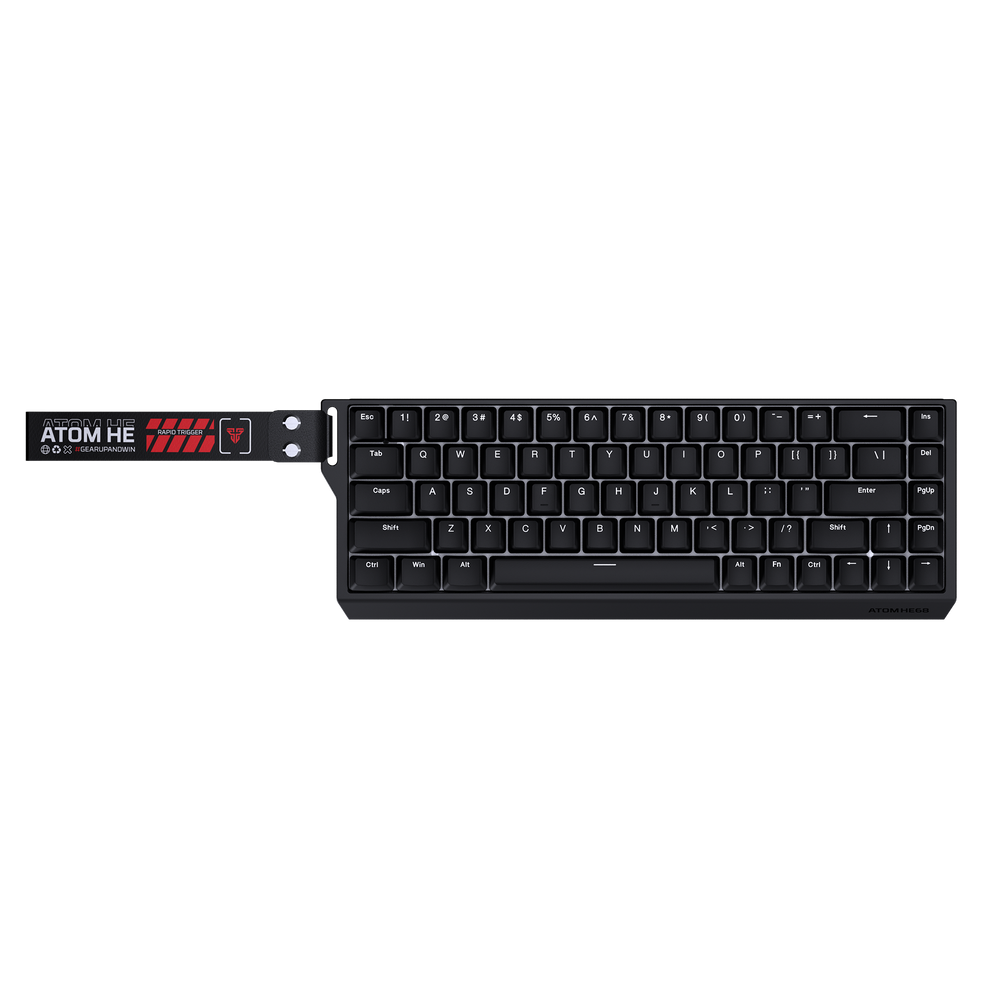 Fantech ATOM HE68 MK811 magnetic in Black
