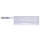 Fantech ATOM HE68 MK811 magnetic in White