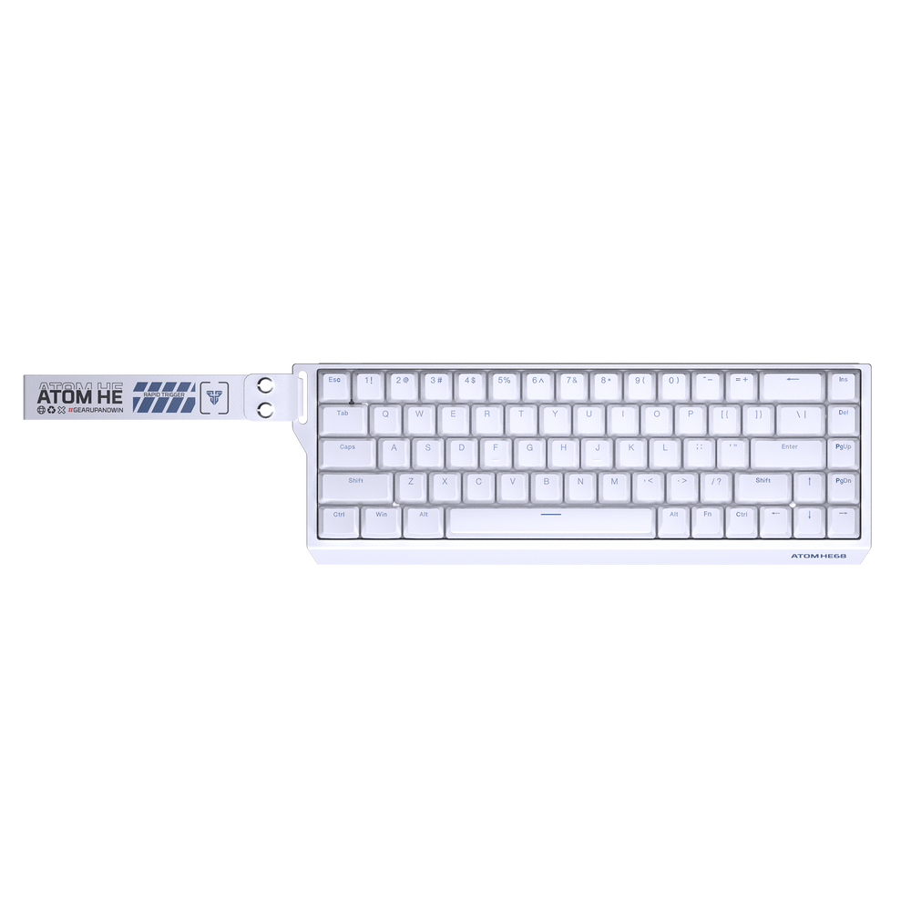 Fantech ATOM HE68 MK811 magnetic in White