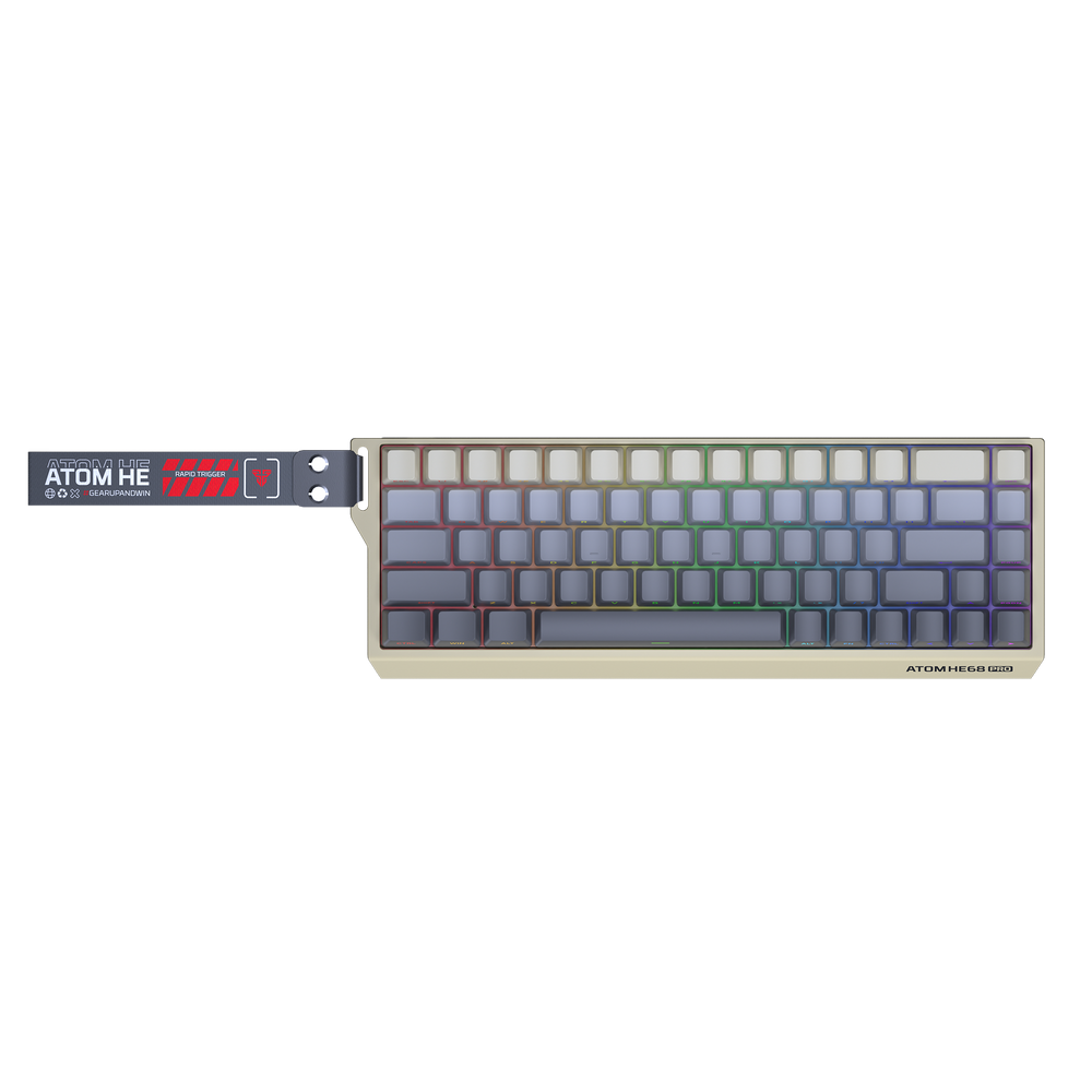 Fantech ATOM Pro HE68 MK922 in Retro Beige