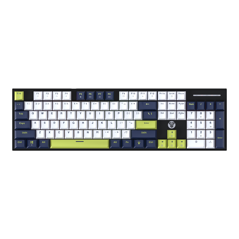 Fantech ATOM104S MK878S MORI Edition in White